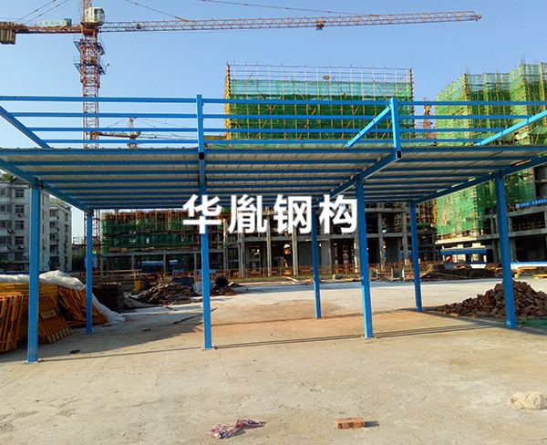 定型化钢筋加工棚